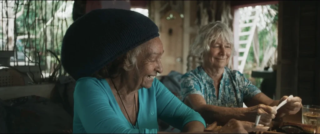Miss Jobson - Diane And Sally Smoking Ganja - In Perspecte