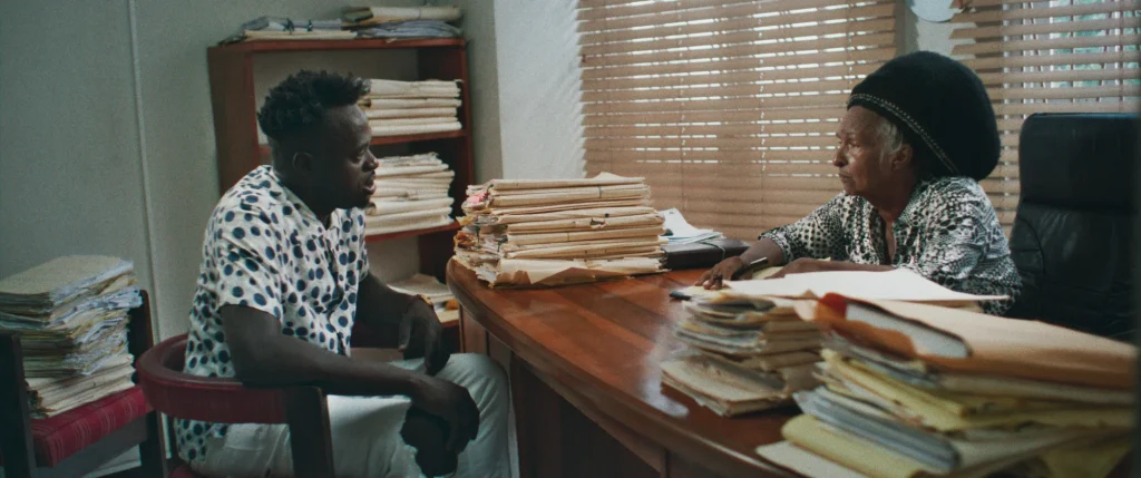 Miss Jobson - Diane At Her Office With A Client - In Perspecte