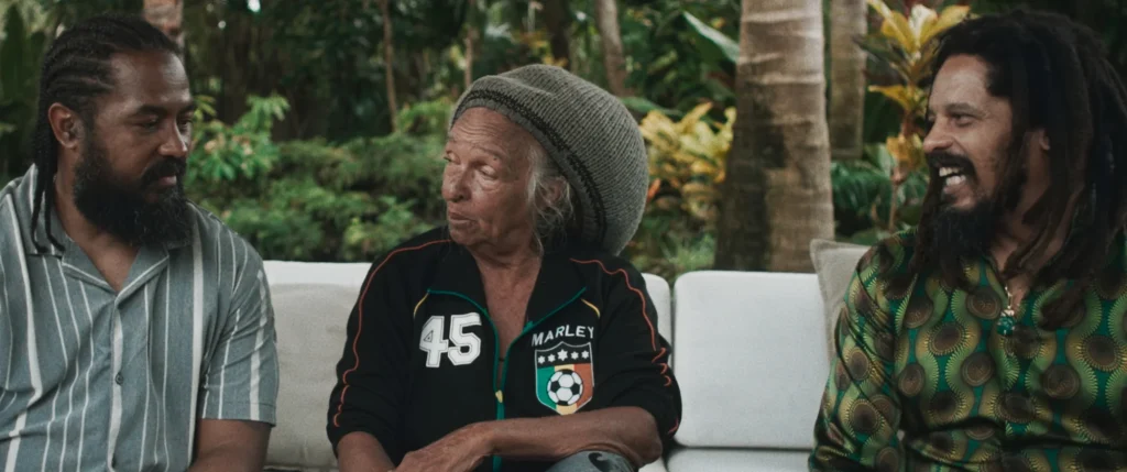 Miss Jobson - Diane With Bob Marley S Children - In Perspecte
