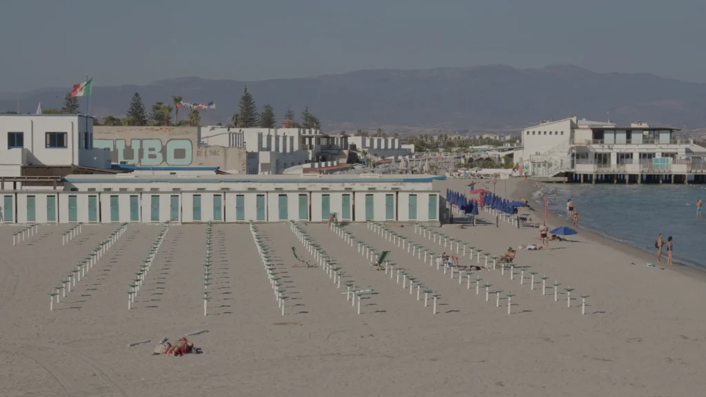 What remains when the sea moves - Smontaggio  - In Perspecte